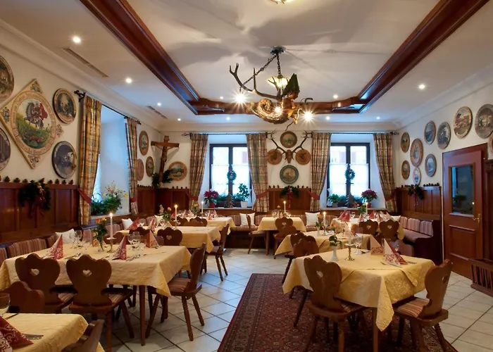 Ξενοδοχείο Hotel-gasthof Sperrer Grassau (Bavaria)